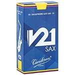 10V21AS35 Vandoren V21 Alto Sax Reeds 3.5 (10 ct. Box)