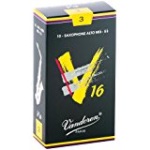 10V16AS3 Vandoren V16 Alto Sax Reeds 3.0 (10 ct. Box)