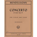Concerto in E minor, Op. 64 - Violin