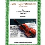 Anna Rose Variations, Violin Solo (Unacc.)