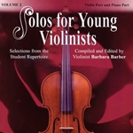 Solos for Young Violinists Vol 2