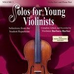 Solos for Young Violinist Vol. 3 Violin