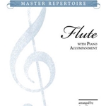 Kendor Master Repertoire, Flute w/Piano