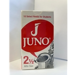 Vandoren 10VJAS25 Juno Alto Saxophone Reeds 2.5 (10 ct. box)