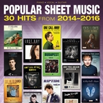 Popular Sheet Music - 30 Hits from 2014-2016, PVG
