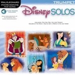 Disney Solos for Trumpet w/CD trumpet
