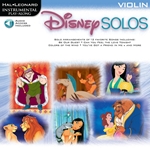 Disney Solos for Violin w/Online Audio
