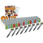 Sonor KS 40 L15 Meisterklasse Chime Bar Set - Tenor-Alto