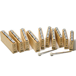 Sonor KSP 50 M 1 Primary Chime Bar Set - Metal - Deep Bass