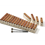 Sonor KSP 40 X 1 Primary Chime Bar Set - Wood - Tenor-Alto