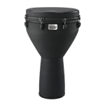 Remo DJ-0016-BE Mondo Djembe Drum - Black Earth, 16"