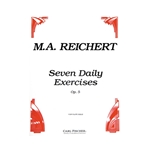 Seven Daily Exercises, Op. 5, Flute
