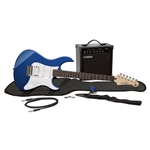 GIGMAKEREGBLUE Yamaha - Electric guitar package: Blue