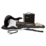 GIGMAKEREGBLACK Yamaha - Electric guitar package: Black