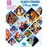 40 Most-Streamed Disney Songs, EZ Gtr Tab
