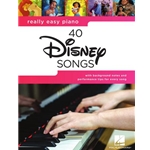 40 Disney Songs: Really Easy Piano