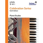 Celebration Series Piano Etudes, 6th Edition - Level 1