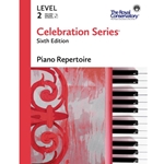 Celebration Series Piano Etudes, 6th Edition - Level 2