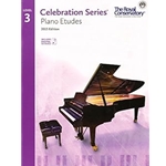 Celebration Series Piano Etudes, 6th Edition - Level 3