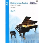 Celebration Series Piano Etudes, 6th Edition - Level 4