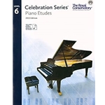 Celebration Series Piano Etudes, 6th Edition - Level 6
