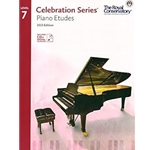 Celebration Series Piano Etudes, 6th Edition - Level 7