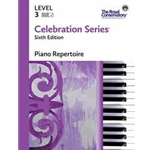 Celebration Series Piano Repertoire, Sixth Edition  - Level 3