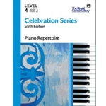 Celebration Series Piano Repertoire, Sixth Edition  - Level 4