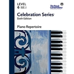 Celebration Series Piano Repertoire, Sixth Edition  - Level 6