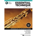 Essential Technique for Band Book 3, Alto Clarinet