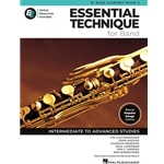 Essential Technique for Band Book 3, Bass Clarinet