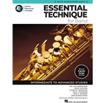 Essential Technique for Band Book 3, Alto Sax