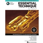 Essential Technique for Band Book 3, Bari Sax