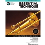 Essential Technique for Band Book 3, Trombone