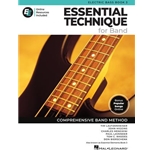 Essential Technique for Band Book 3, Electric Bass
