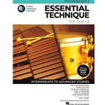 Essential Technique for Band Book 3, Percussion