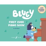 Bluey: First Ever Piano Book, Piano Solo