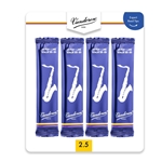 MRSUBTSXV Monthly Reed Subscription for Traditional Vandoren Tenor Sax Reeds - 4 Pack