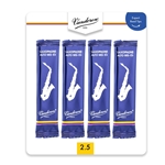 MRSUBALSXV Monthly Reed Subscription for Traditional Vandoren Alto Sax Reeds - 4 Pack