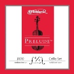 D'Addario J101012M Prelude Cello String Set 1/2