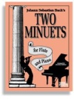 Bach's Two Minuets - Flute & Piano