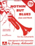 Vol 2 - Nothin' But Blues w/CD - Jazz and Rock JAV2