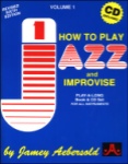 Vol 1 - How to Play Jazz w/CD JAV1 All Inst
