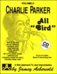Vol 6 - Charlie Parker  All "Bird" w/CD - JAV 6