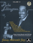 Vol 12 - Duke Ellington w/CD - JAV12