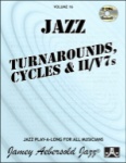 Vol 16 - Turnarounds, Cycles & II/V7s w/CDs - JAV16