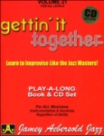 Vol 21 - Gettin' It Together w/CD - JAV21