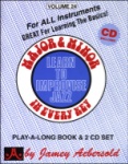 Vol 24 - Major & Minor w/CD - JAV24