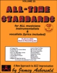 Vol 25 - All Time Standards w/CD - JAV25