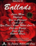 Vol 32 - Ballads w/CD - JAV32